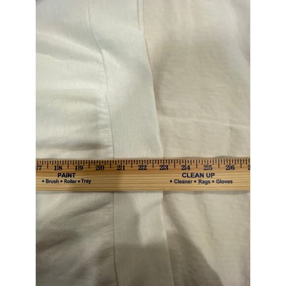 B.J. Frog Long Sleeve Looney Tunes Cotton Cardigan Sweater Cream Women's Size 42 - Picture 6 of 7